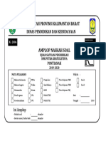 Amplop Soal US