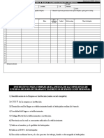 Formulario EPP