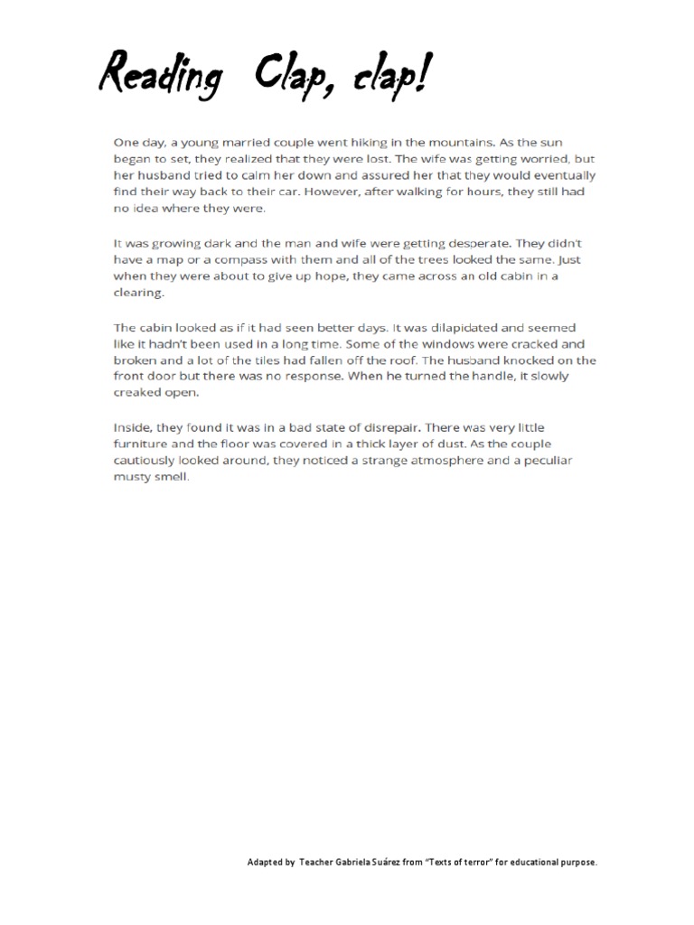 Educational Adaptation of 