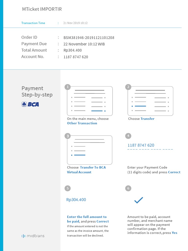 Transaction | PDF