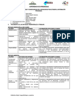 Exp. Aprendizaje CyT 2° MAG 2020 CORONAVIRUS