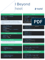 ES6 Cheatsheet PDF