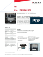 Binder - CO2 Incubation Shaker PDF
