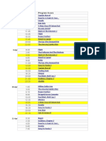 Jadwal FOX K-Vision 2020