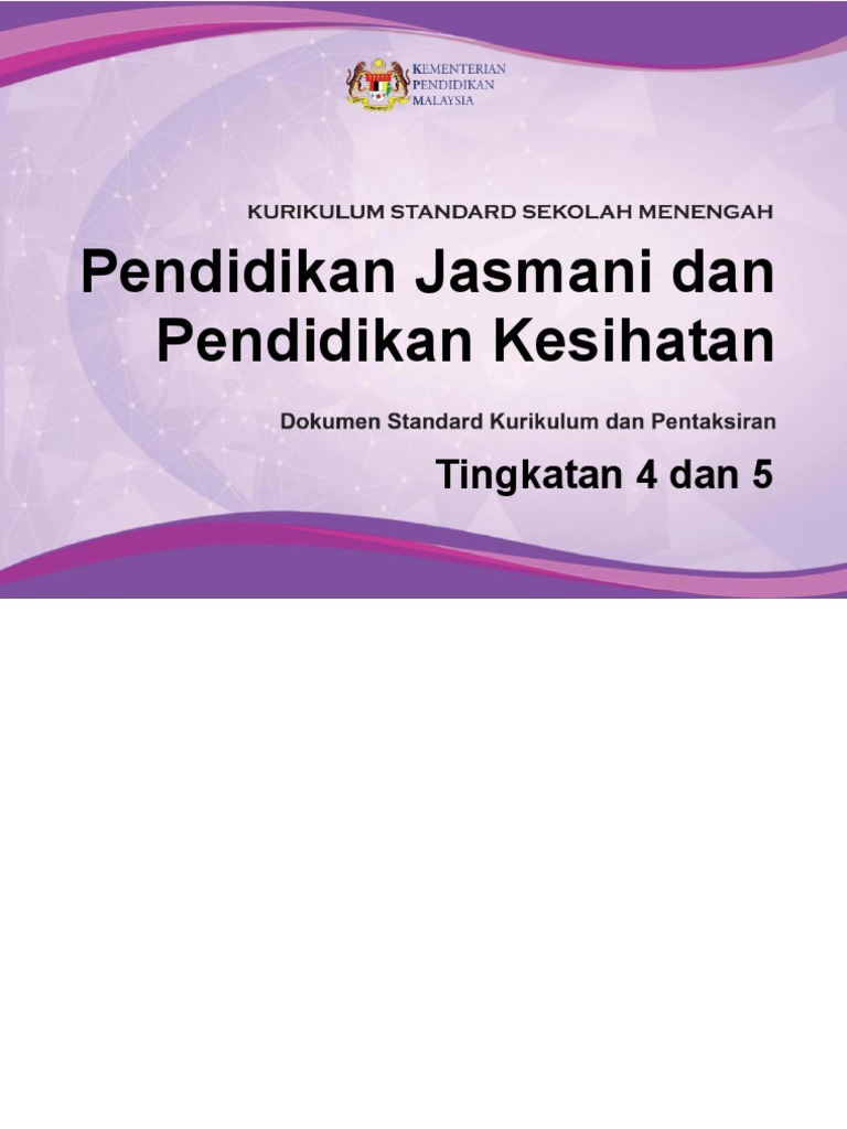 Dskp Pjk T4 T5 Pdf