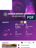 Session Border Controller: Sip Security For Voip