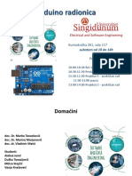 Arduino Radionica I