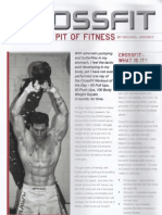 CrossFit - The Mosh Pit of Fitness - UltraFit Sept 2009