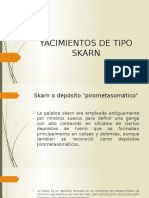 Yacimientos de Tipo Skarn