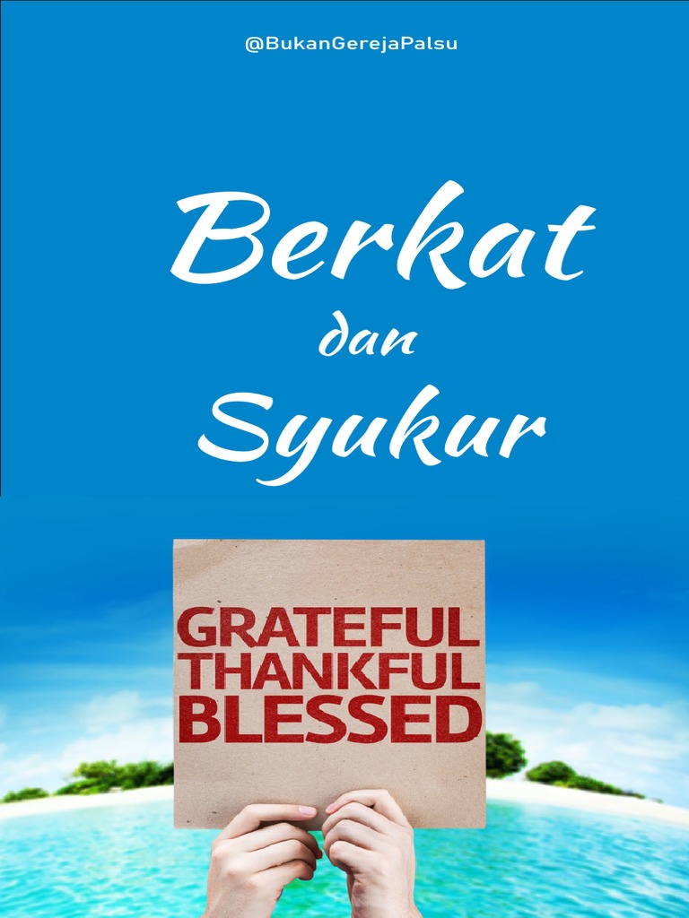 Pemahaman Berkat dalam Alkitab | PDF