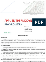 Psychrometric Properties