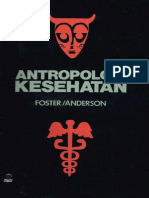 Fosteranderson Antropologi Kesehatan. Intro PDF