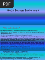 Globalbusinessenvironment 180812111040 PDF