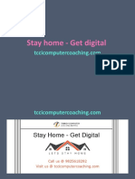 Stay Home - Get Digital