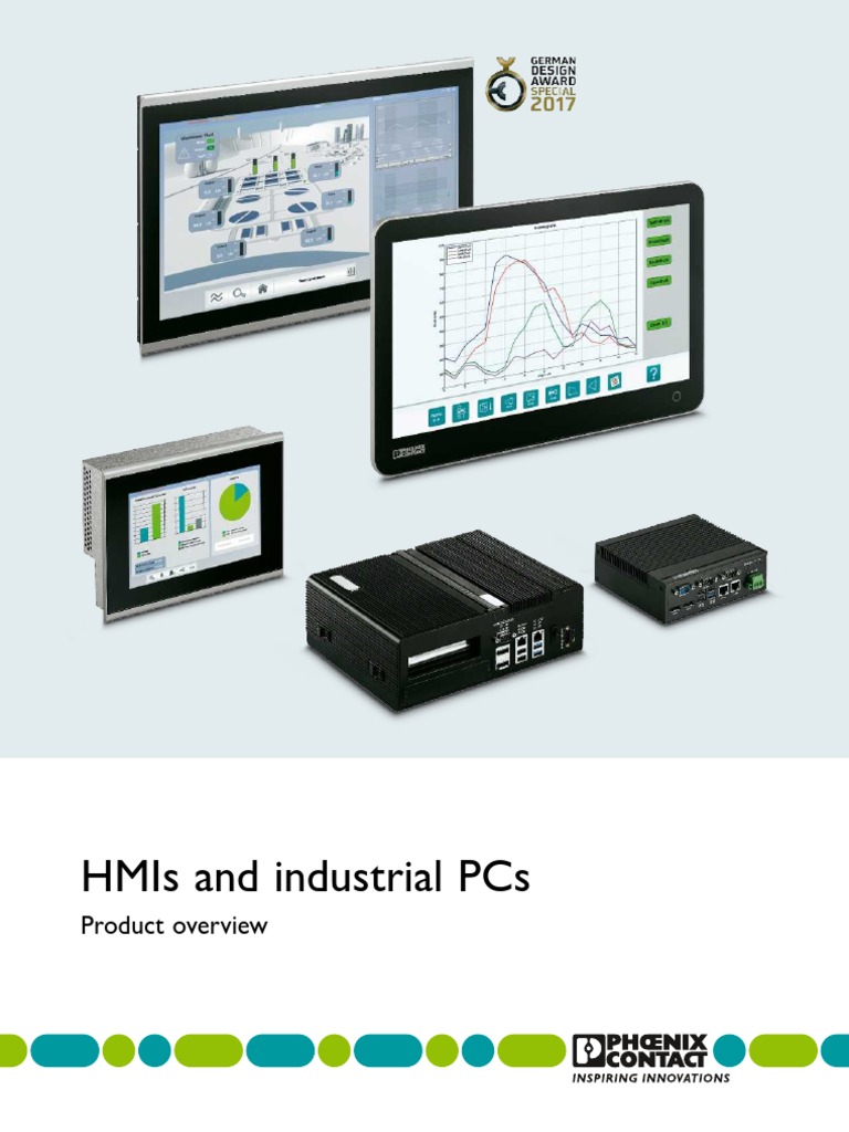 IHMs e PCs Industriais | PDF | Computer Architecture | Manufactured Goods