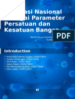 Integritas Nasional Sebagai Parameter Persatuan Dan Kesatuan Bangsa