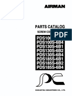 Parts Catalog Screw Compressor PDS100S 6B1 - 6B4 PDS130S 6B1 - 6B2 - 6B4 PDS185S 6B1 - 6B2 - 6B4