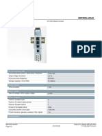 Data Sheet 6MF2805-0AA00