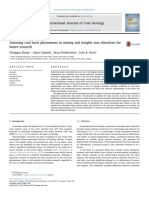 Assessing Coal Burst Phenomena in Mining and Insights Into Directions For PDF