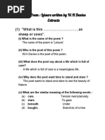 Understanding "The Painted Ceiling" Poem | PDF