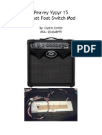Amp Footswitch Project PDF