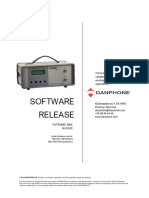 Mkii Software Releases PDF