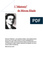 Document Mircea Eliade