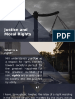 Justice and Moral Rights