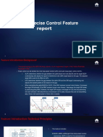 CS Voice Precise Control Feature - Report