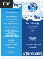 Download Elevation Burger Menu by Emily Weinstein SN45554641 doc pdf