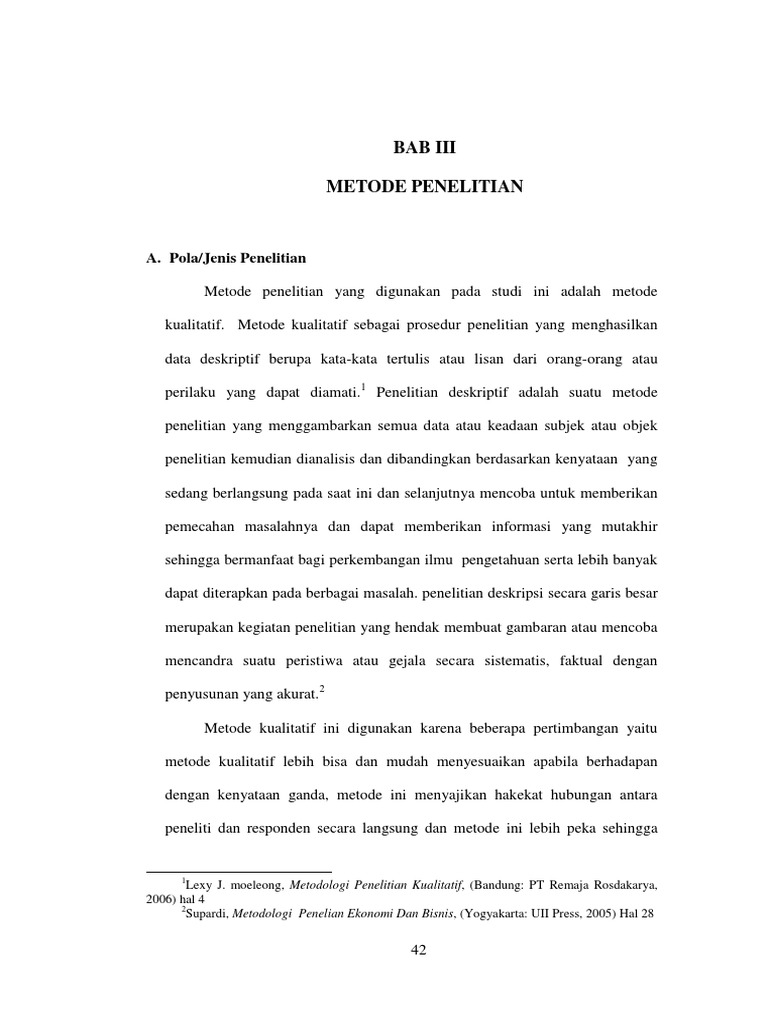 Bab Iii Skripsi Pdf