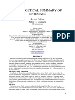 An Exegetical Summary of Ephesians PDF