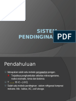 Kuliah Sistem Pendinginan