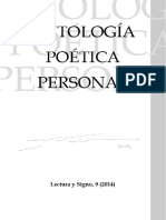 Antologia Poetica Personal YPoema Autografo