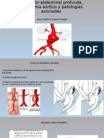 Palpación Abdominal Profunda, Aneurisma Aórtico y Patologías