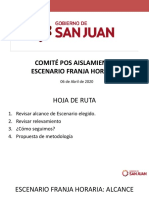 Filtran Documento Sobre La Nueva Cuarentena en San Juan