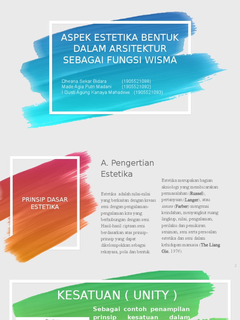 PENGANTAR ARSI