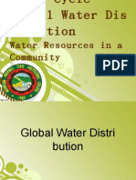 Water Resources in A Community
