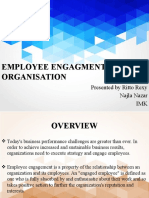 Employee Engagment in Organisation
