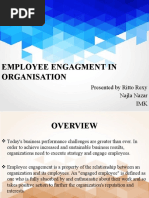 Employee Engagment in Organisation