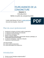 Cours Conjoncture S1
