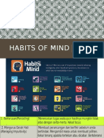 Habits of Mind - MDP Tutorial