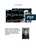 Biografia Alan Turing - George Boole