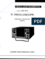 LBO-513 Manual