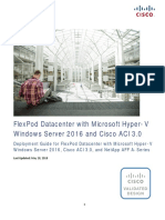 Flexpod MSPC ws2016 Aci PDF