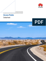 Huawei AP6050DN&AP6150DN Access Points Datasheet