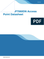 Huawei AP7060DN Access Point Datasheet