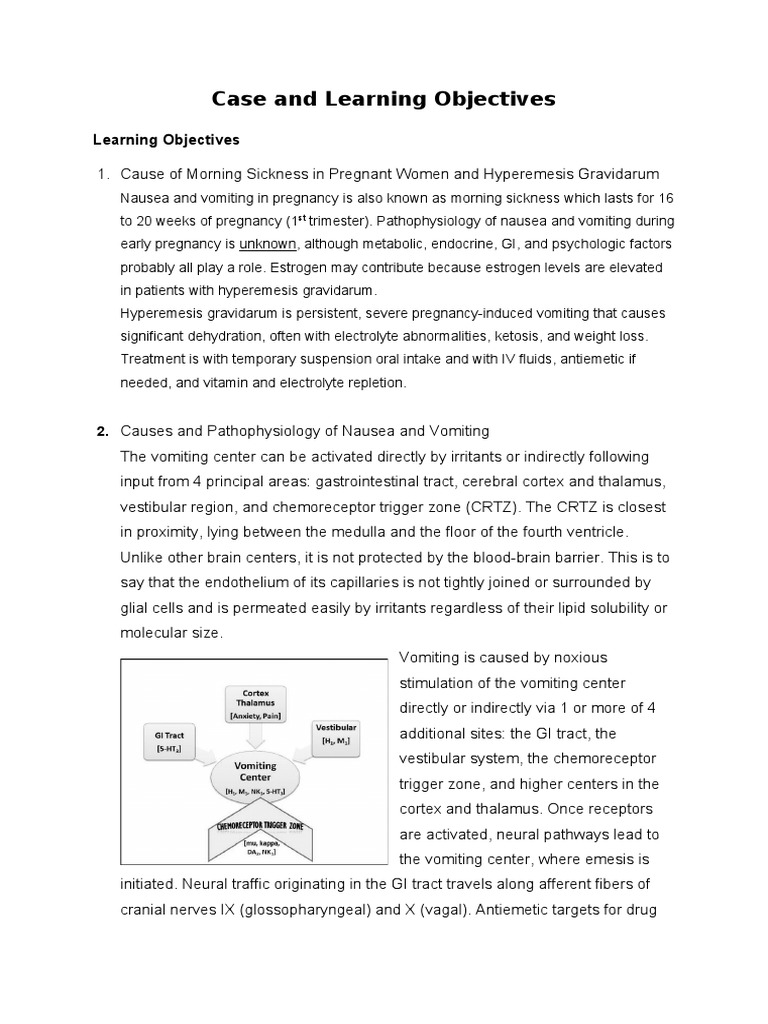W3case Objectives and Learning Objectives | PDF | Pregnancy | Miscarriage