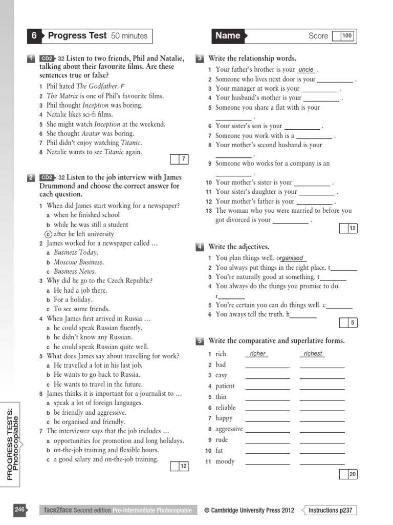 PROGRESSION TESTS 2022 STAGE 6 visual data 4