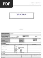 SL - 042 - KTB - SIT - 7 - Create WO - Free Service Backbone (NOT)